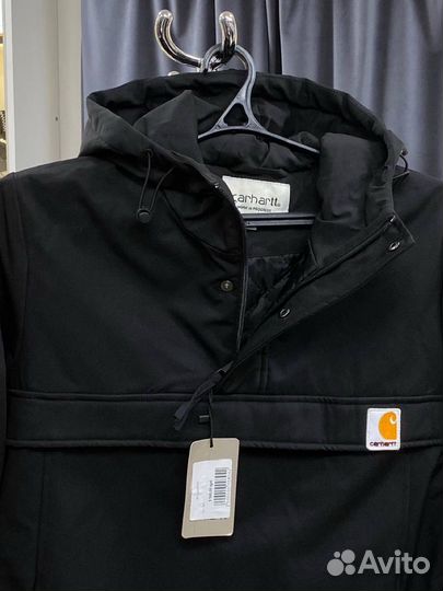 Анорак Carhartt мужской черный