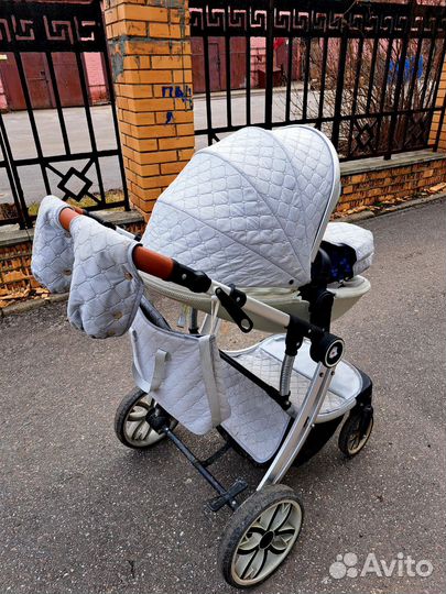 Коляска 2 в 1 бу