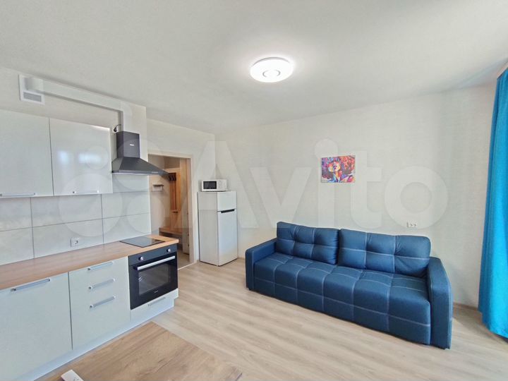 Квартира-студия, 27 м², 5/19 эт.