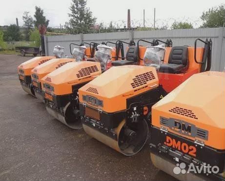 Дорожный каток Завод Дорожных Машин DM-02-VD, 2023