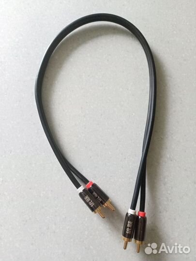 Межблочный кабель 2 rca 2rca