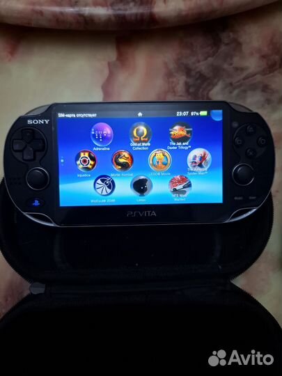 Sony psp Vita прошитая