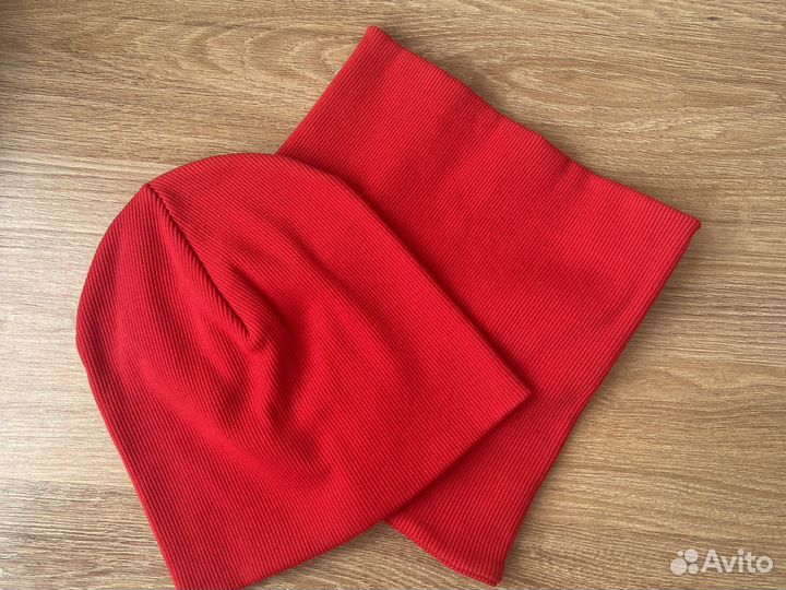 Шапка, снуд