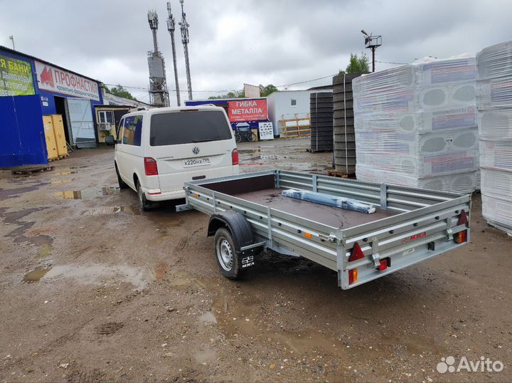 Прицеп. Размер кузова внутри 3009x1511x290 мм