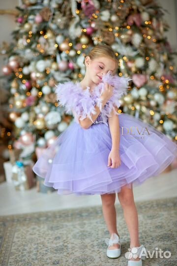 Платье для девочки от deva