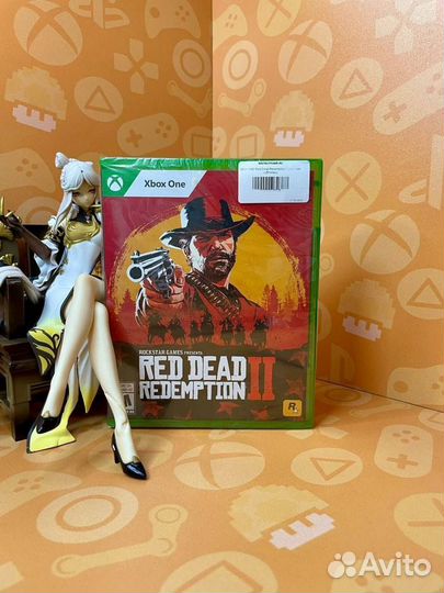 Xbox ONE Red Dead Redemption 2 (русские субтитры)