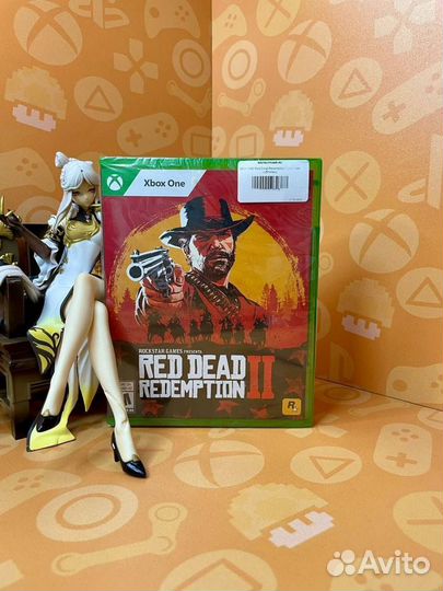 Xbox ONE Red Dead Redemption 2 (русские субтитры)