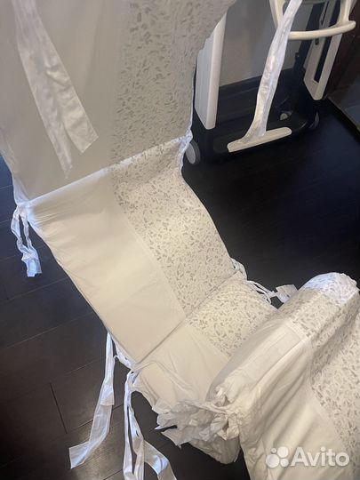 Мягкие бортики для манежа Geuther