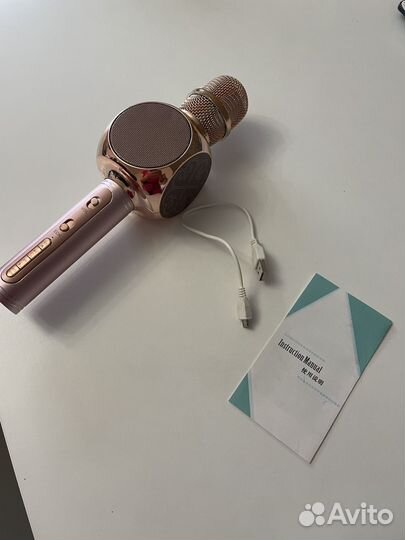 Микрофон для караоке беспроводной