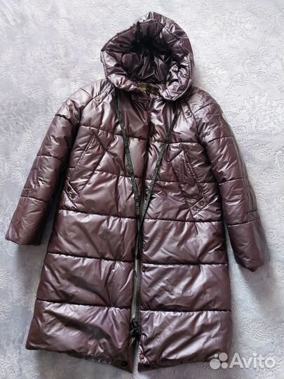 Пуховик 152 158 девочке