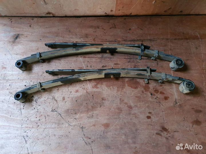 Рессора задняя Hyundai Grand Starex, 2011г