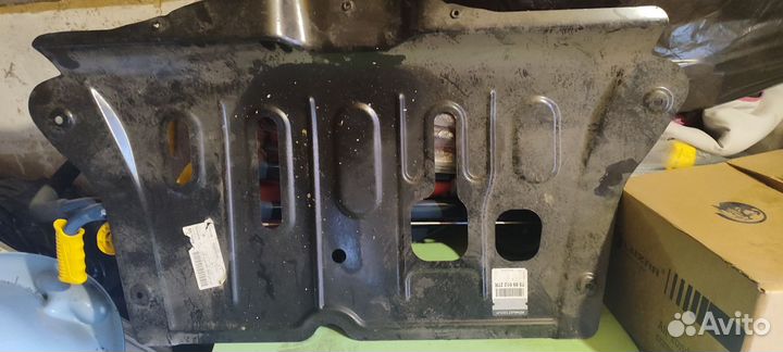 Защита двс Рено