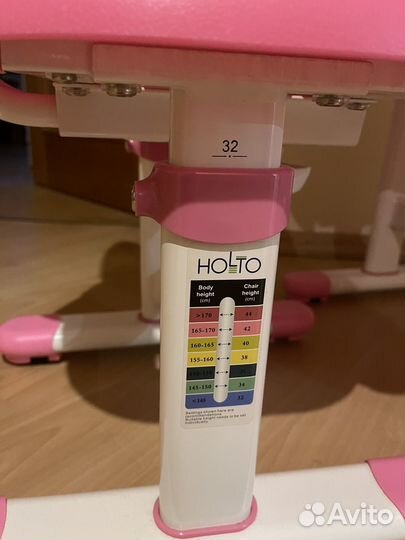 Растущая парта и стул