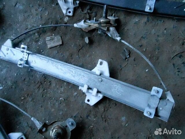 Стеклоподъемник задний левый Chevrolet Lanos 2004