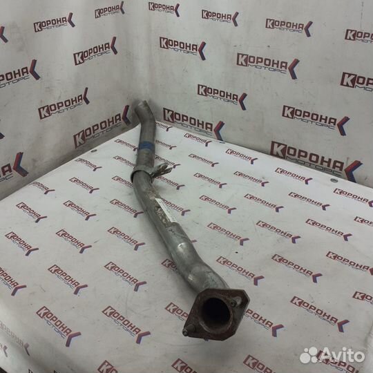 Глушителя задняя часть (концевик, кроншт.) KIA CA