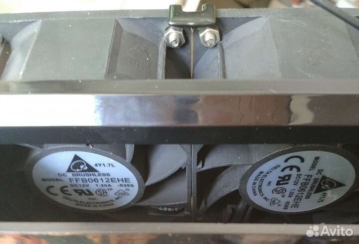 Боковой вытяжной вентилятор 12v 6w для автодома