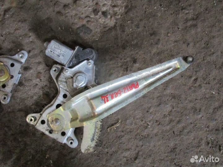 Стеклоподъемник задний левый Toyota Platz