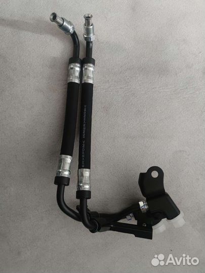 Трубопровод переднего цилиндра системы kdss