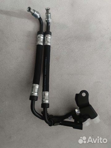 Трубопровод переднего цилиндра системы kdss