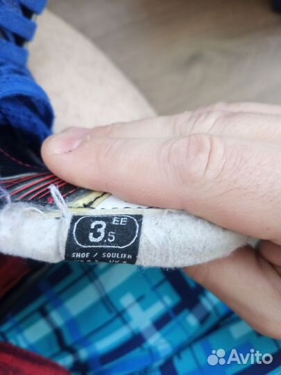 Коньки хоккейные детские bauer vapor apx2