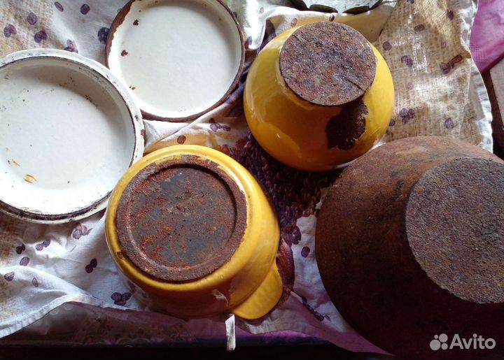 Чугунки СССР