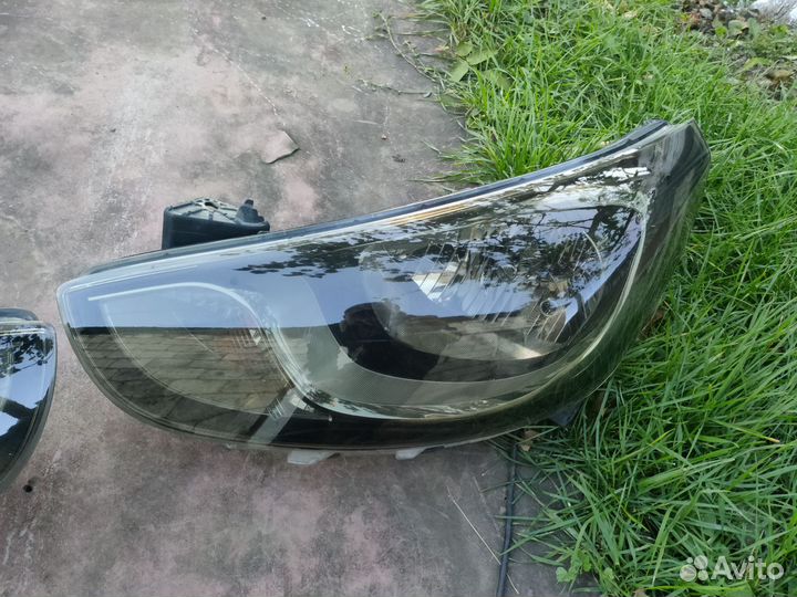 Фары на Солярис