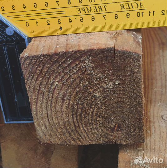 Брус из лиственницы 1 сорта для качественного строительства