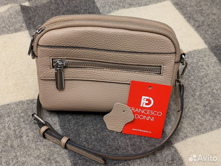 Сумка Francesco Donni кросс - боди