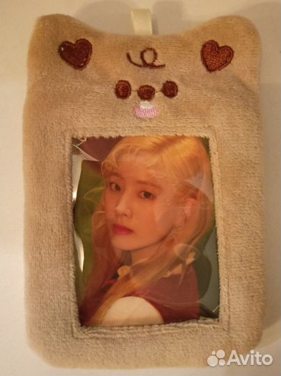 Карта твайс дахен кпоп, холдер