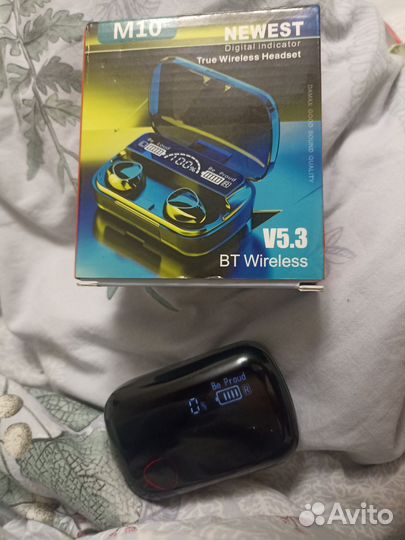 Беспроводные наушники