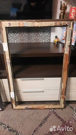 Старинная рама для картины 80х48