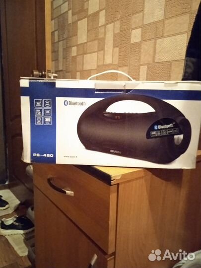 Колонка sven ps 420