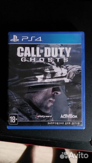 Диски PS4 Игры