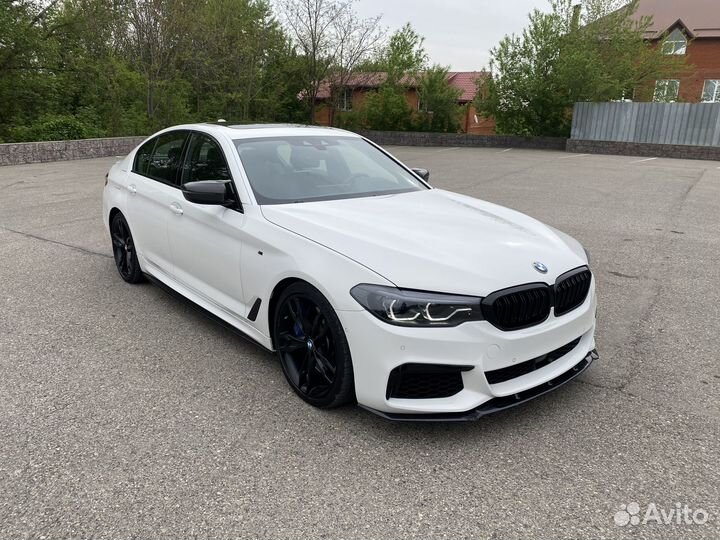 BMW 5 серия 4.4 AT, 2019, 35 400 км