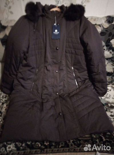 Пальто зимнее