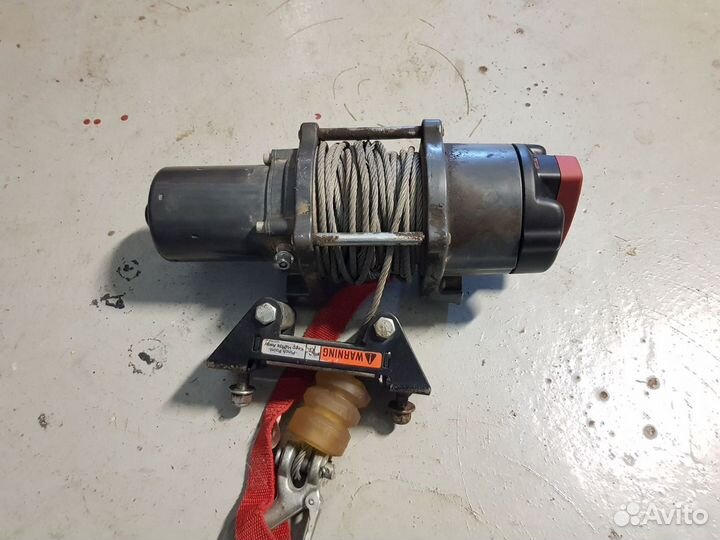 Лебедка квадроцикла warn XL 3000