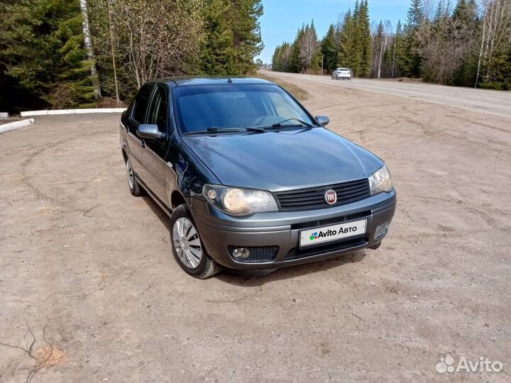 FIAT Albea 1.4 МТ, 2010, 194 000 км