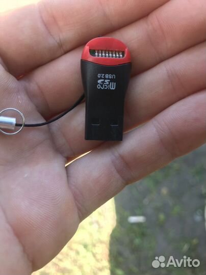 Переходник usb micro cd