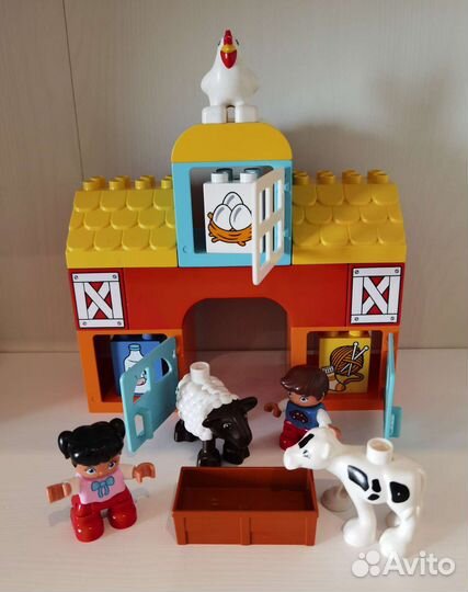 Lego duplo Моя первая ферма 10617