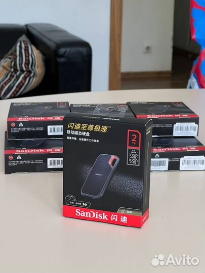 SanDisk Extreme Pro 2tb V2
