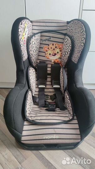 Детское автокресло Nania Jaguar до 19кг