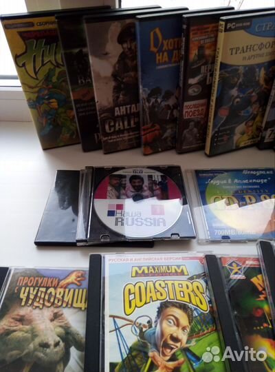 Игры,фильмы,песни на дисках