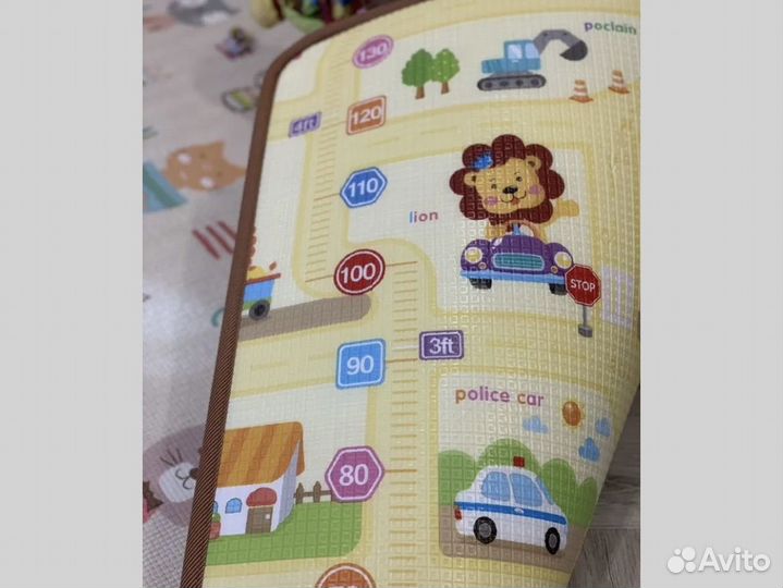 Коврик детский Parklon