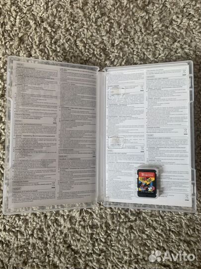 Картриджи nintendo labo