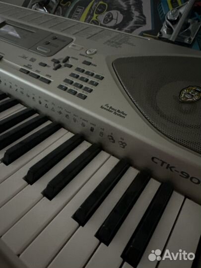 Синтезатор casio ctk 900