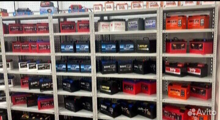 Акб Westa 75 ah обратной полярности