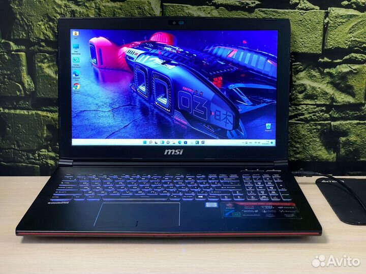 Игровой ноутбук MSI