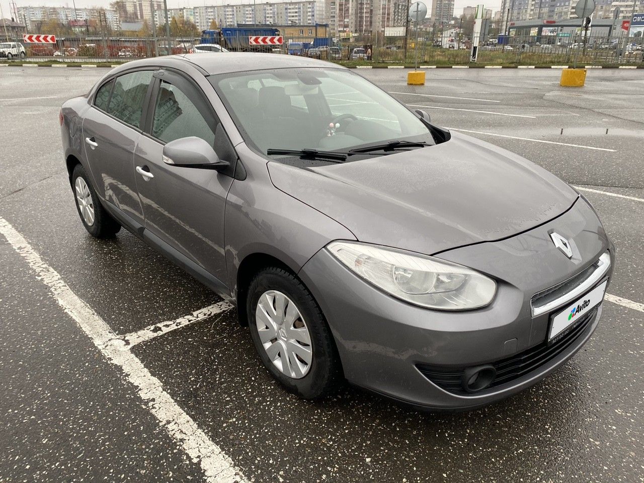 Renault Fluence: фото владельца