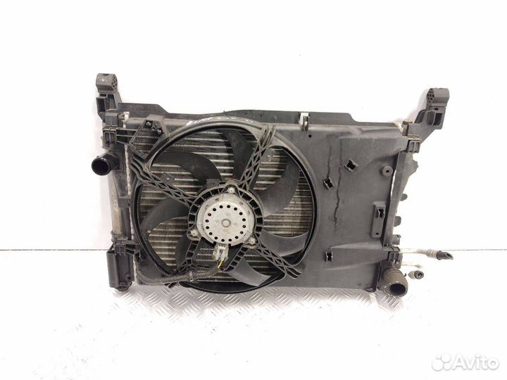 Кассета радиаторов Opel Corsa E 2017 560961104