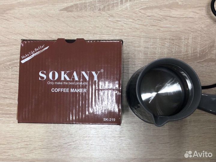 Электрическая турка Sokany 219